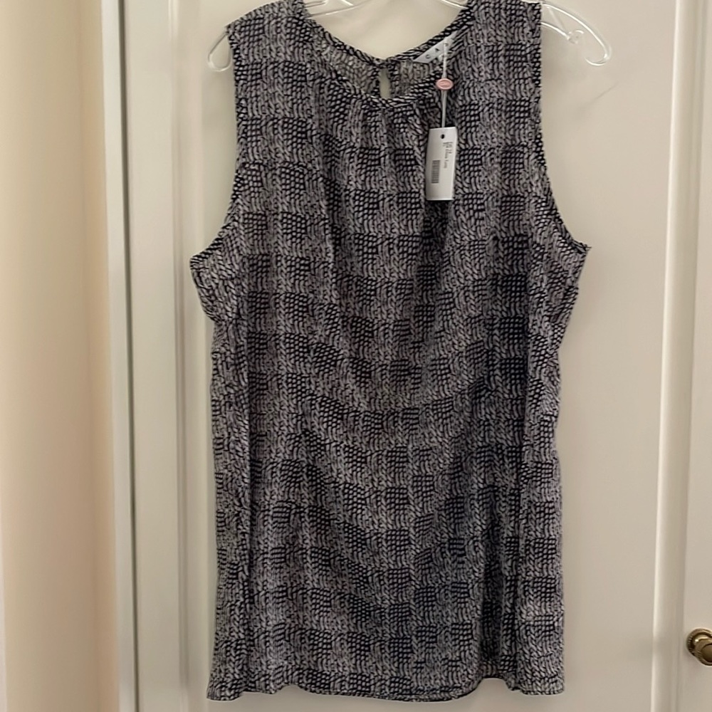 Cabi Chloe tunic XL NWT